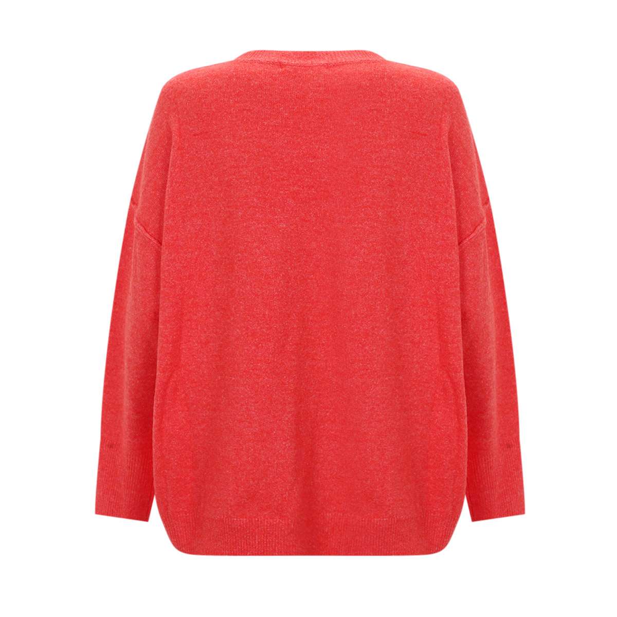 Su&eacute;ter Redondo Estrellas Fukka Para Mujer Cuvy image number null