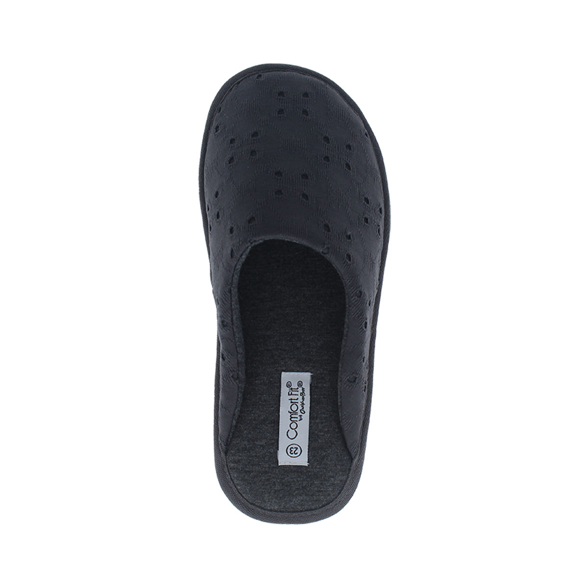 Pantufla con Puntos Comfort Fit Rosa para Mujer image number null