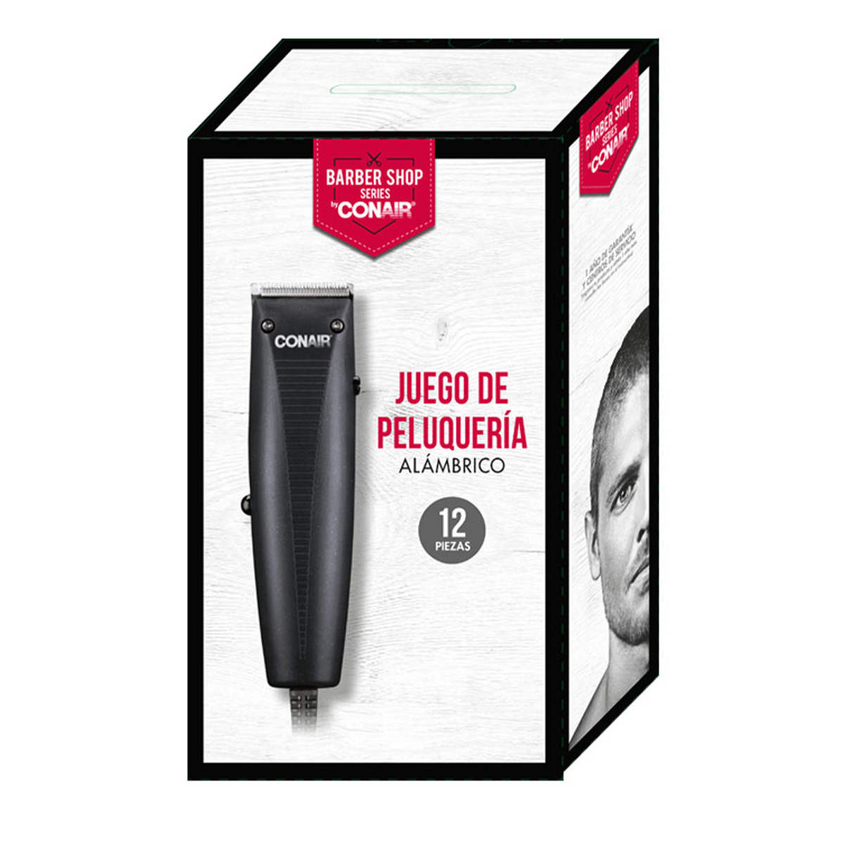 Juego Peluqueria 12 Piezas Hc97Wes Conair image number null