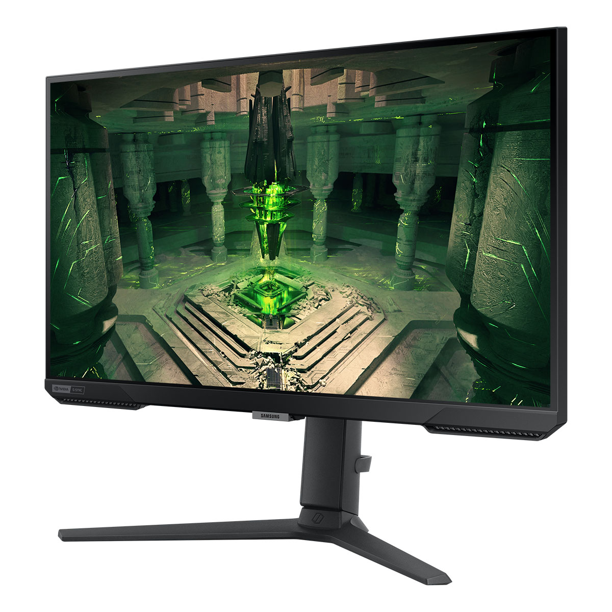Monitor Gaming 27" Samsung Flat Odyssey G4 LS27BG400ELXZX image number null