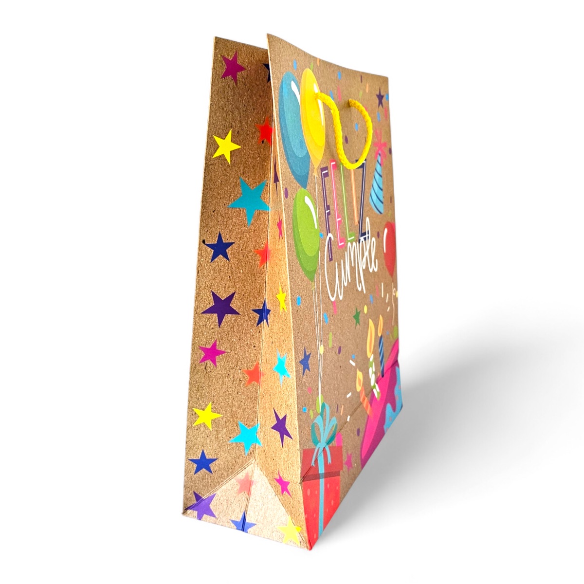 Bolsa de Regalo Fiesta Feliz Cumple Mediana image number null
