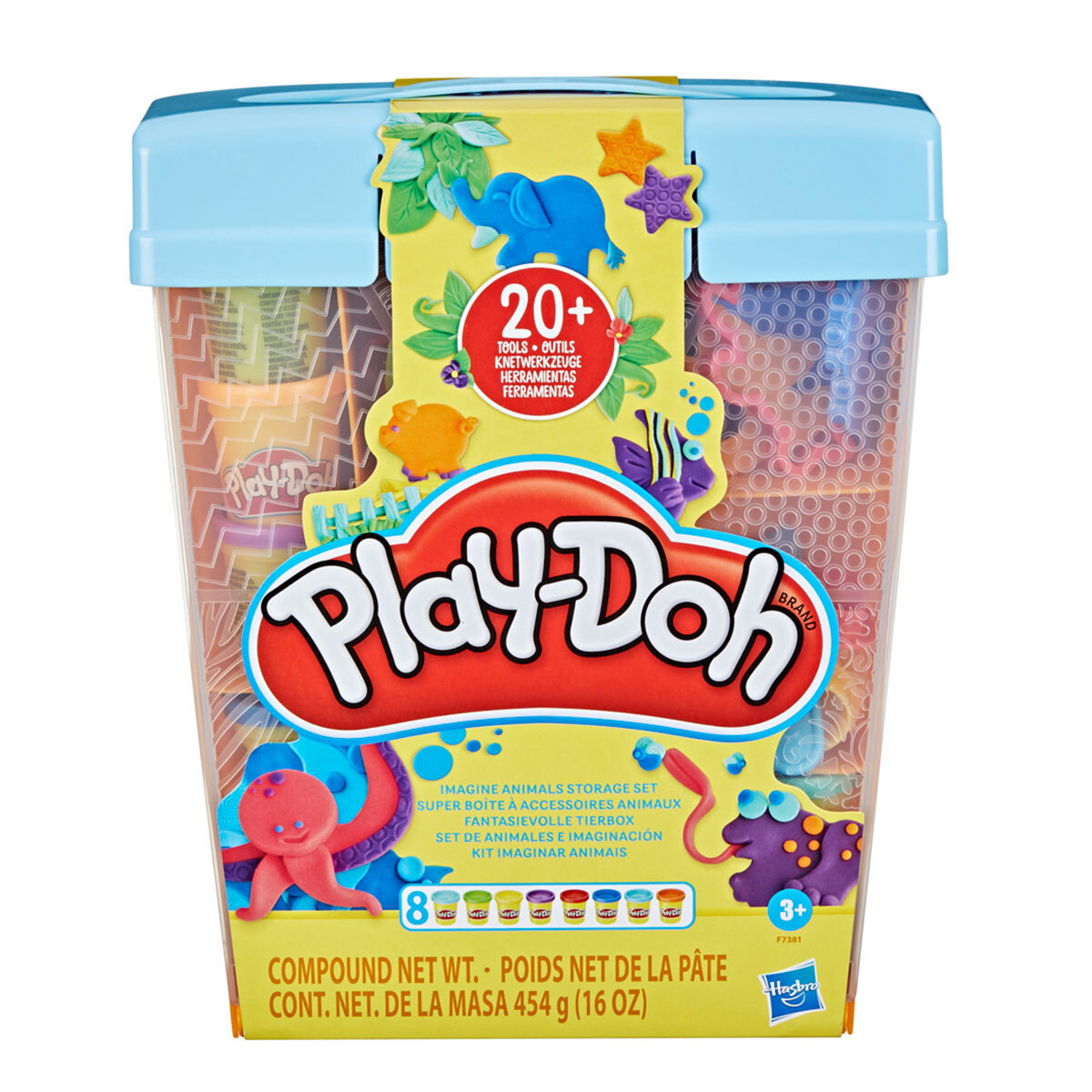 Set de Juego Play-Doh Set de animales e imaginaci&oacute;n image number null