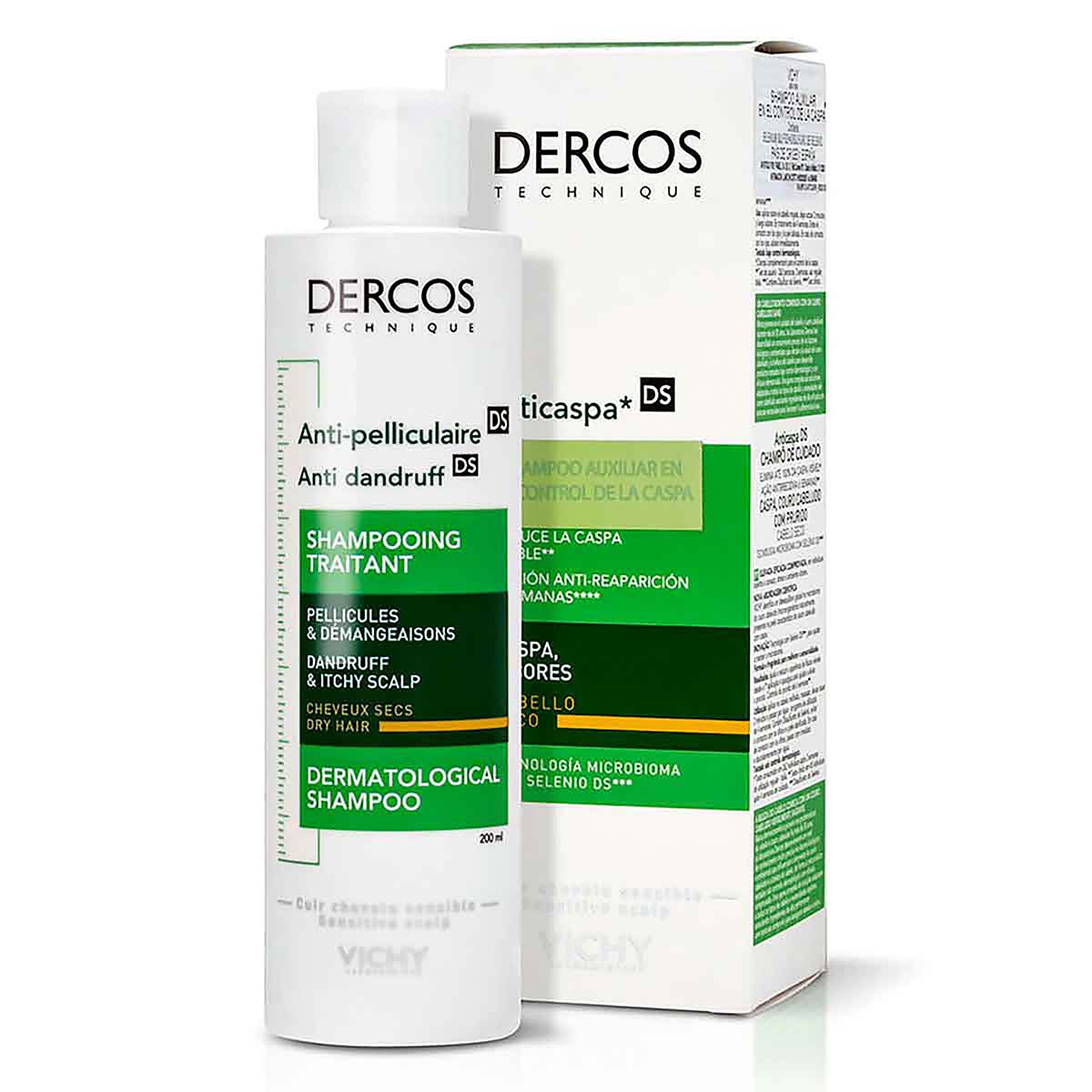 Dercos Anticaspa Seca 200ml image number null