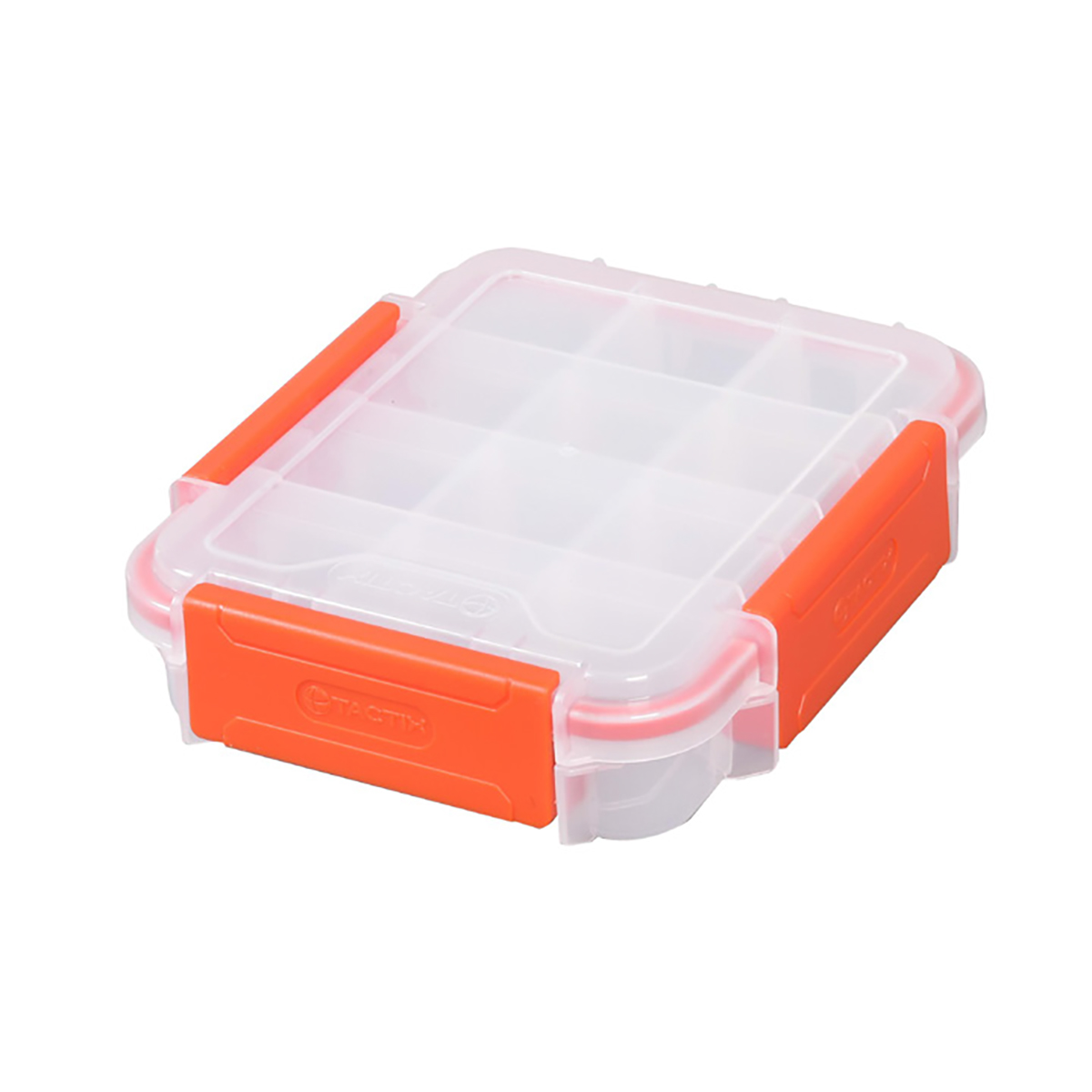 Caja Mediana Organizacion Proteccion Clima 12 Compartimientos Tactix image number null