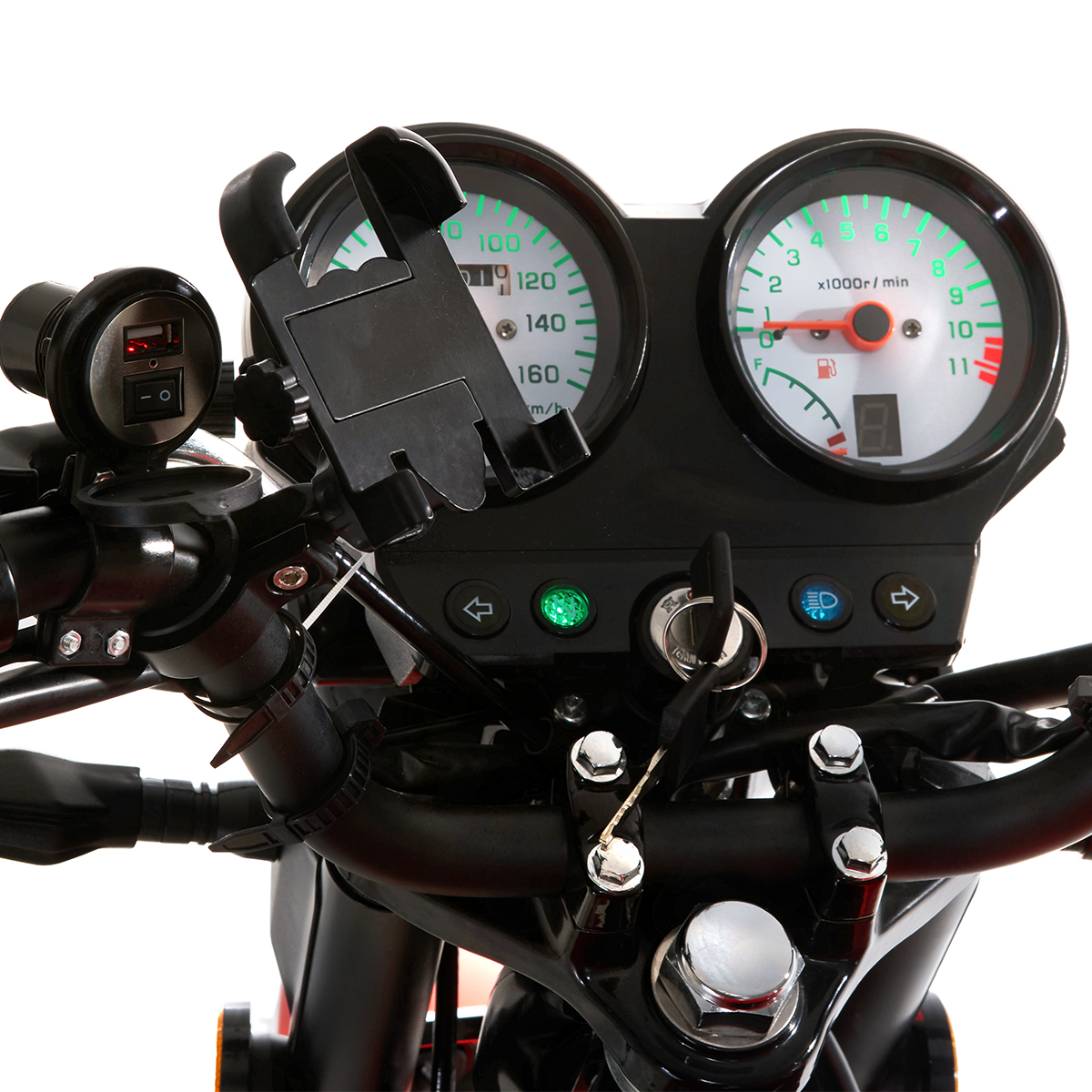 Motocicleta De Trabajo Treck Motors Trapper 150 Rojo 2026 image number null