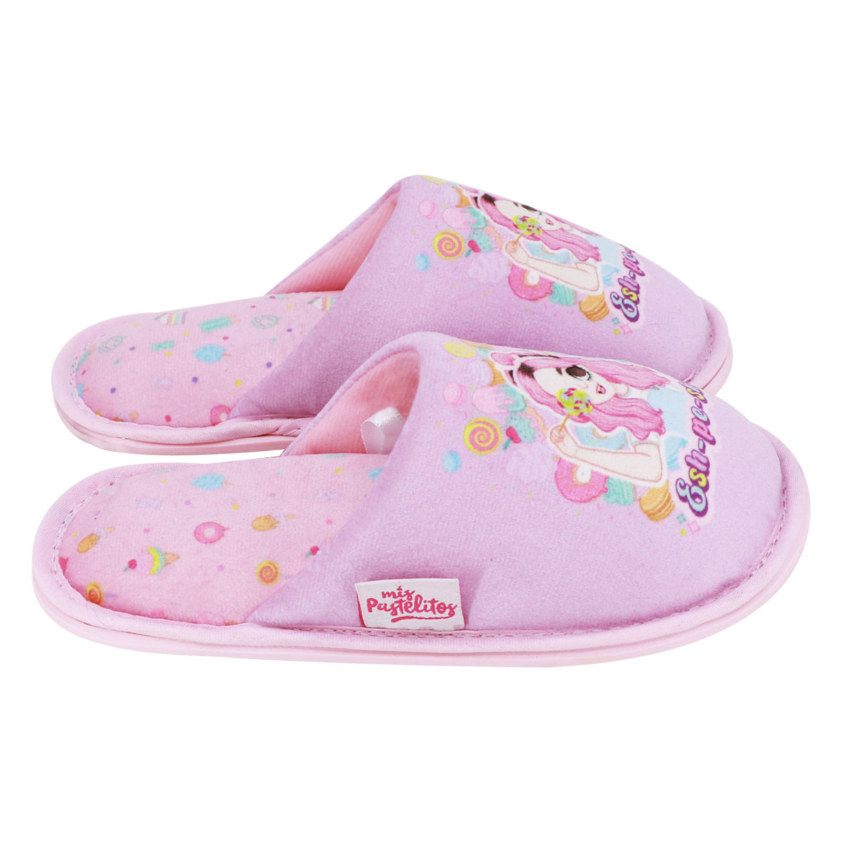 Pantufla Ch-Xxg Pastelitos Para Ni&ntilde;a image number null