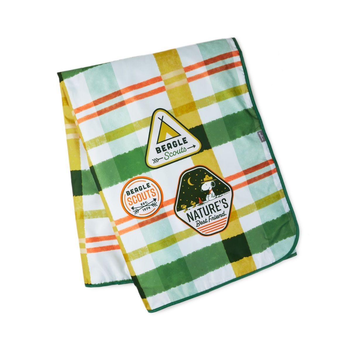 Manta de Picnic Peanuts Beagle Scouts con Bolsa image number null