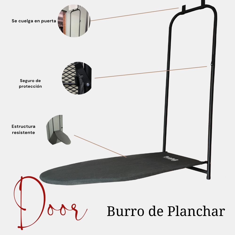 Burro De Planchar Door  Brang image number null