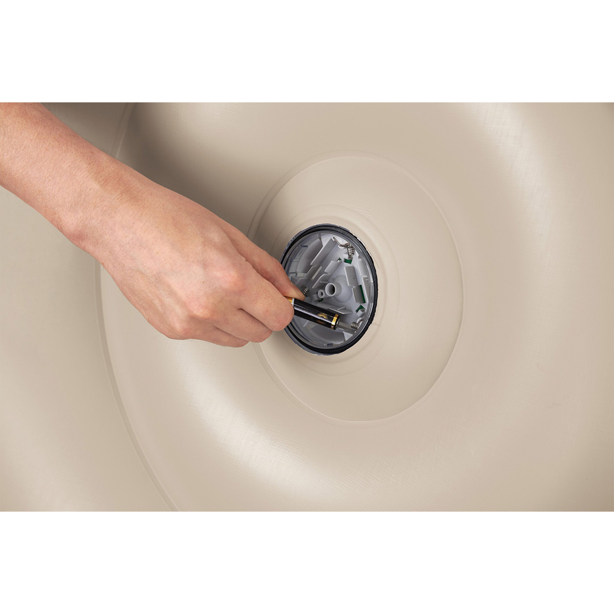 Sill&oacute;n Inflable Con Luz Led 75087 Bestway image number null