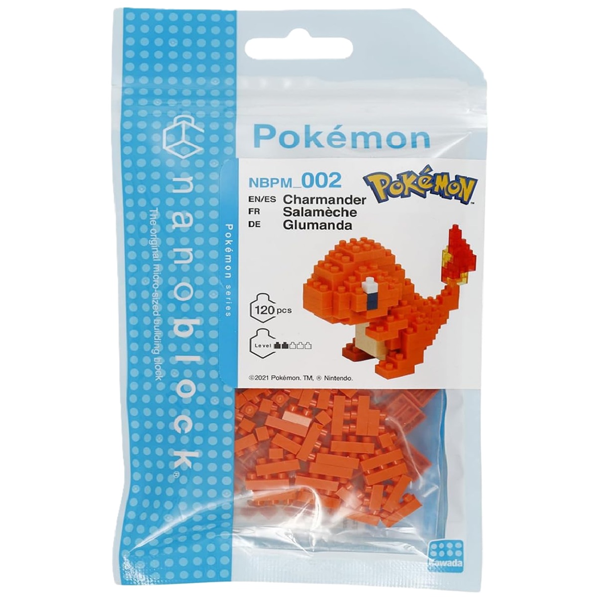 Nanoblock Charmander image number null