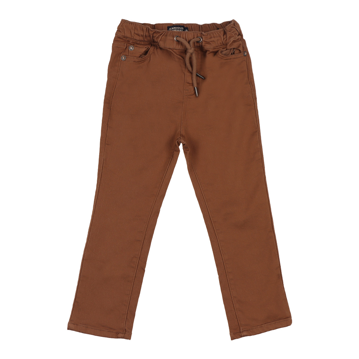 Pantal&oacute;n El&aacute;stico Confort Algod&oacute;n Poli&eacute;ster JEANIOUS para Beb&eacute; image number null