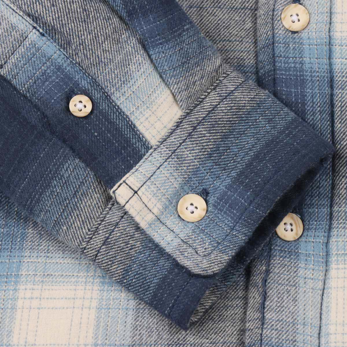 Sobrecamisa Cuadros Tonos Tierra de Algod&oacute;n Jeanious Ni&ntilde;o image number null