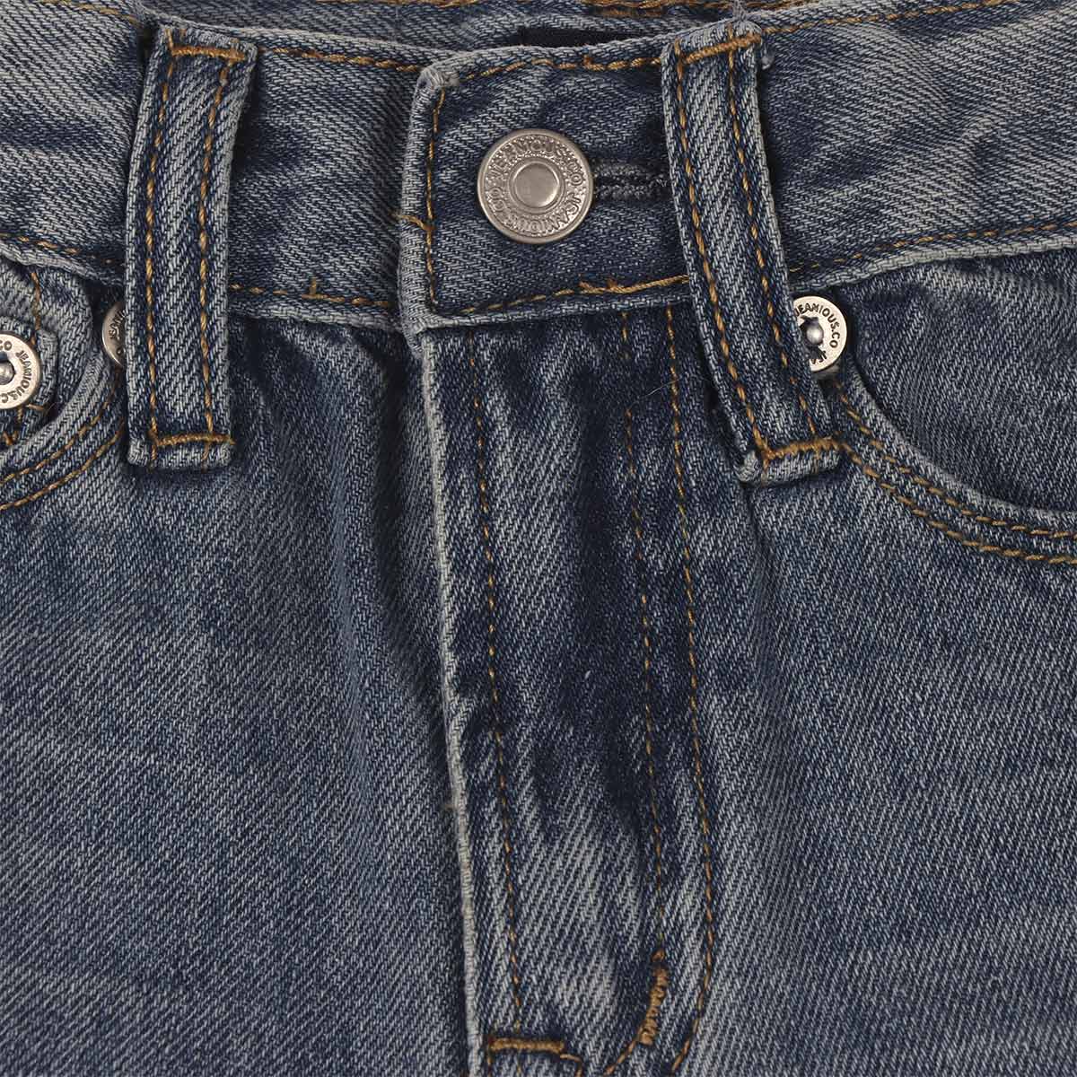 Jeans Regular Fit B&aacute;sicos Mezclilla Jeanious Ni&ntilde;a Toddler image number null