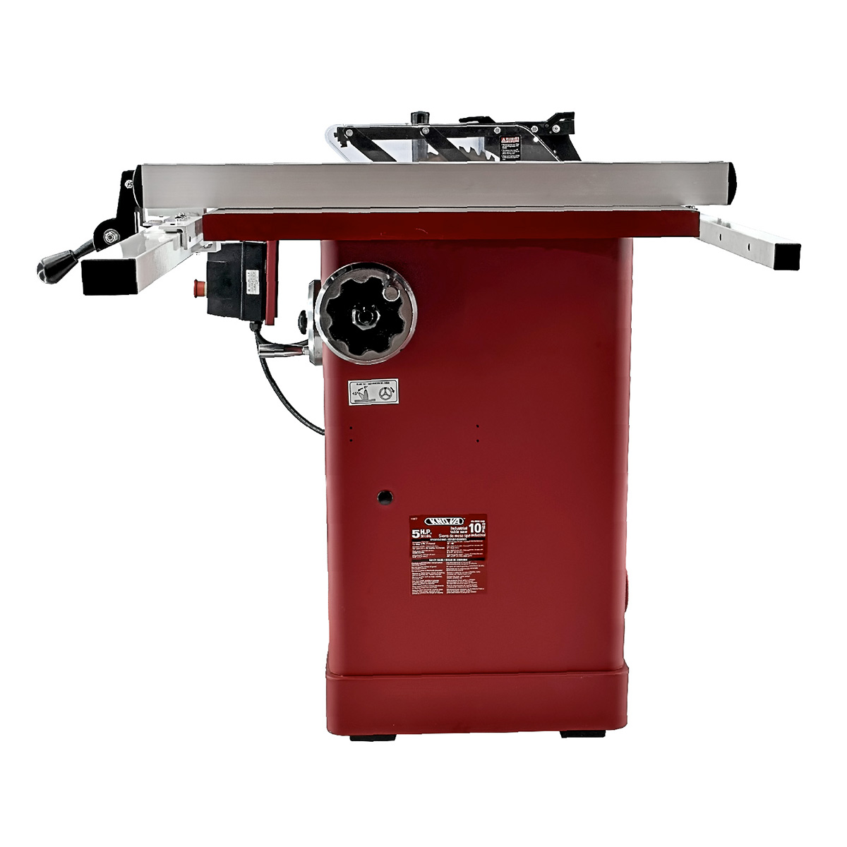 Sierra de Mesa Tipo Industrial 10" 3 HP Knova image number null
