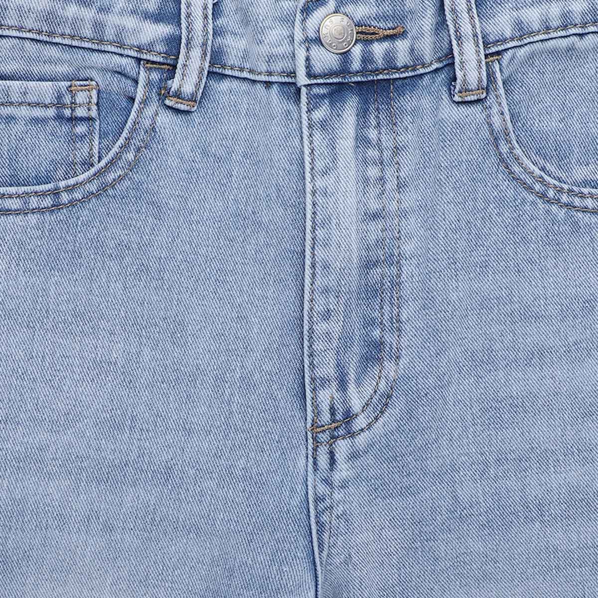 Pantalon Mezclilla Wide Leg Fukka para Ni&ntilde;a image number null