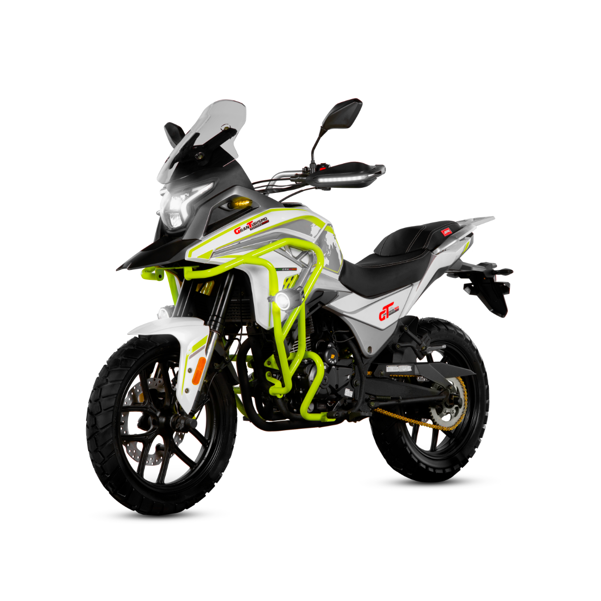 Motocicleta MB Motos Gran Turismo 300 Blanca 2025 image number null