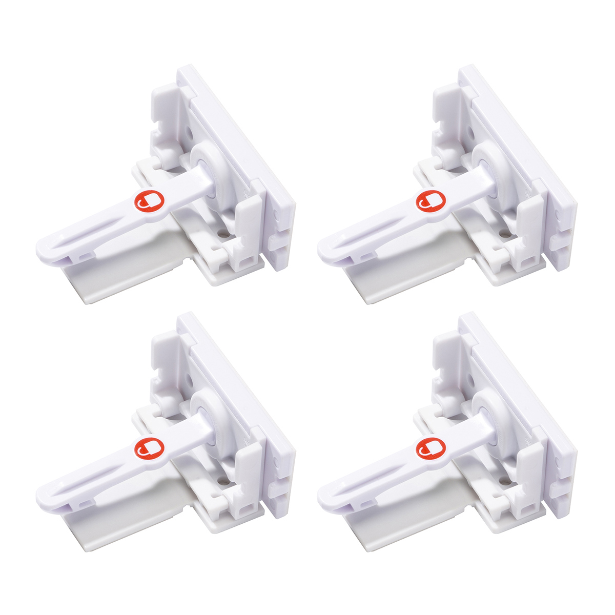 Set 4 Pack Accesorios de Seguridad Seguro Adhesivo Safety 1st image number null