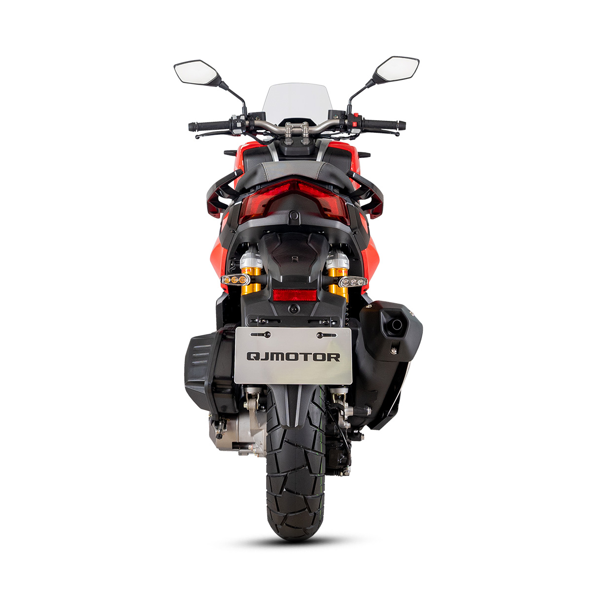 Motoneta Qjmotor Atr 150 Rojo/Negro 2026 image number null