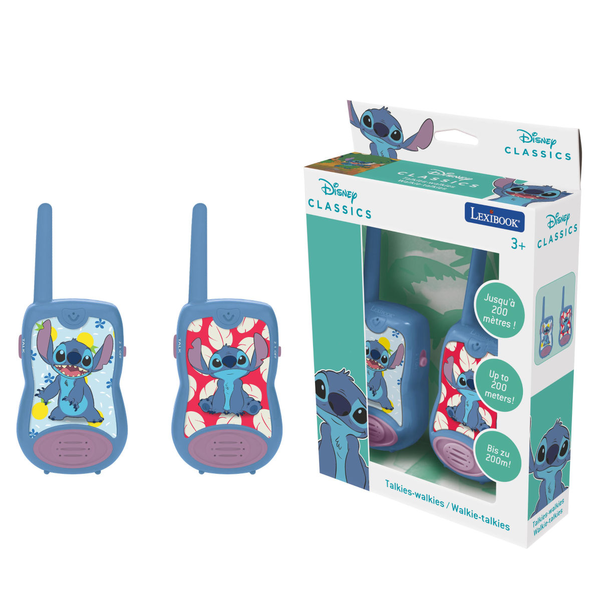 Walkie Talkies Stitch Lexibook image number null