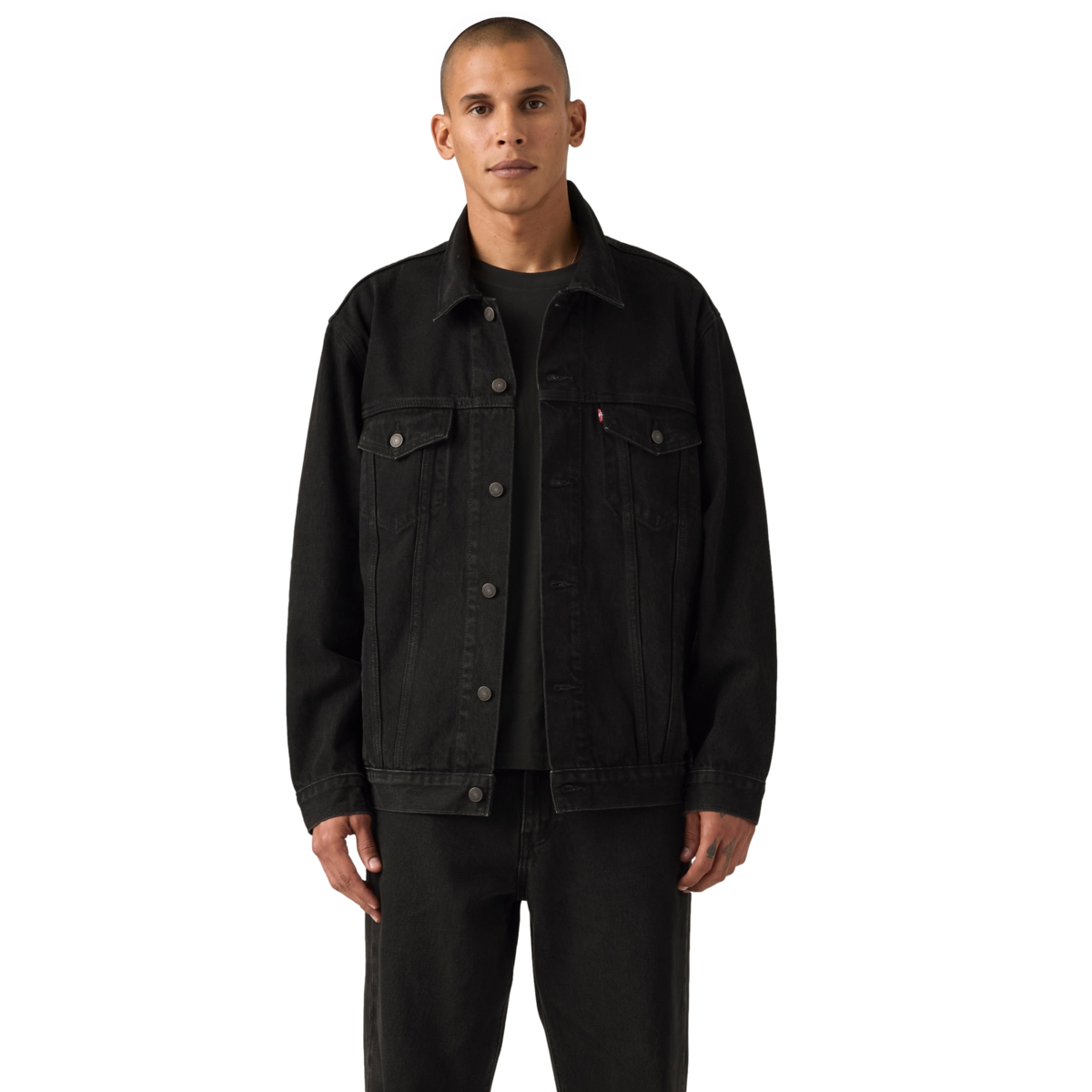 Levi&rsquo;s&reg; Chamarra Trucker de Mezclilla Regular Fit para Hombre image number null