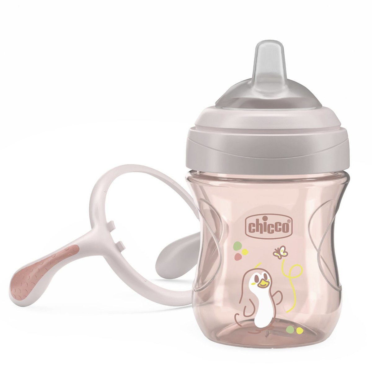 Vaso De Transicion&nbsp;Rosa 4M+ Chicco image number null