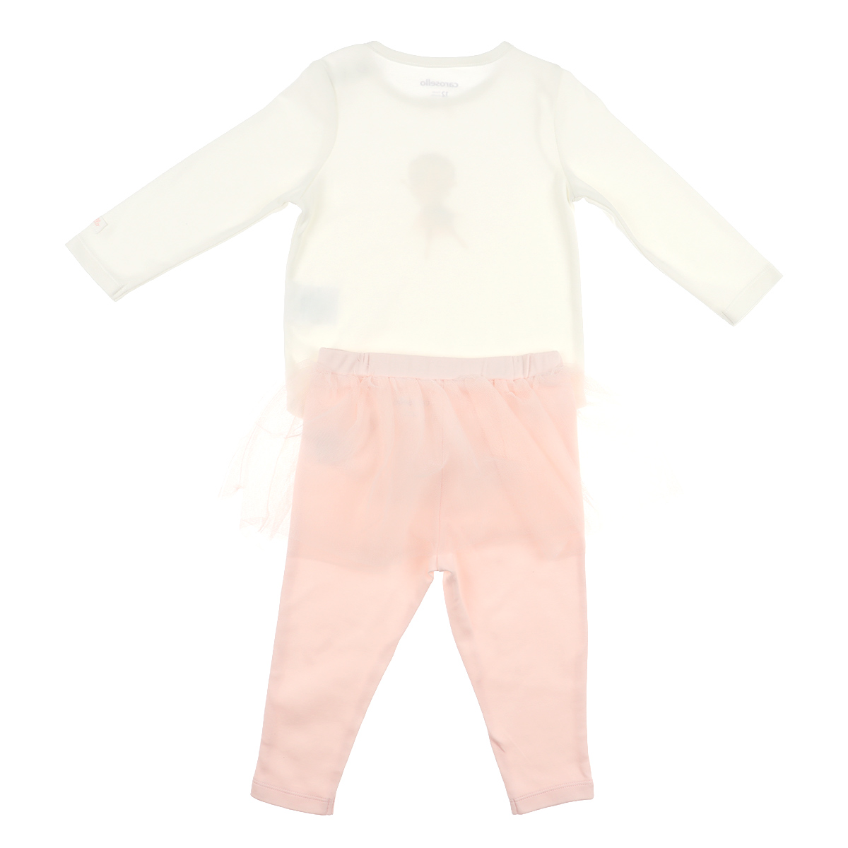 Conjunto Body y Pants Tut&uacute; Bailarina Carosello Beb&eacute; Ni&ntilde;a image number null