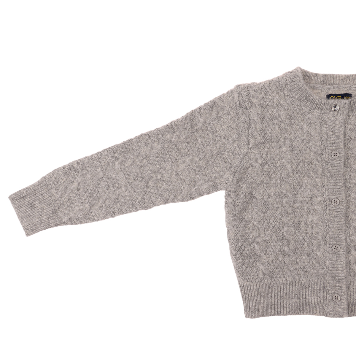 Su&eacute;ter C&aacute;rdigan con Botones Tejido Relieve OVS Ni&ntilde;a Toddler image number null