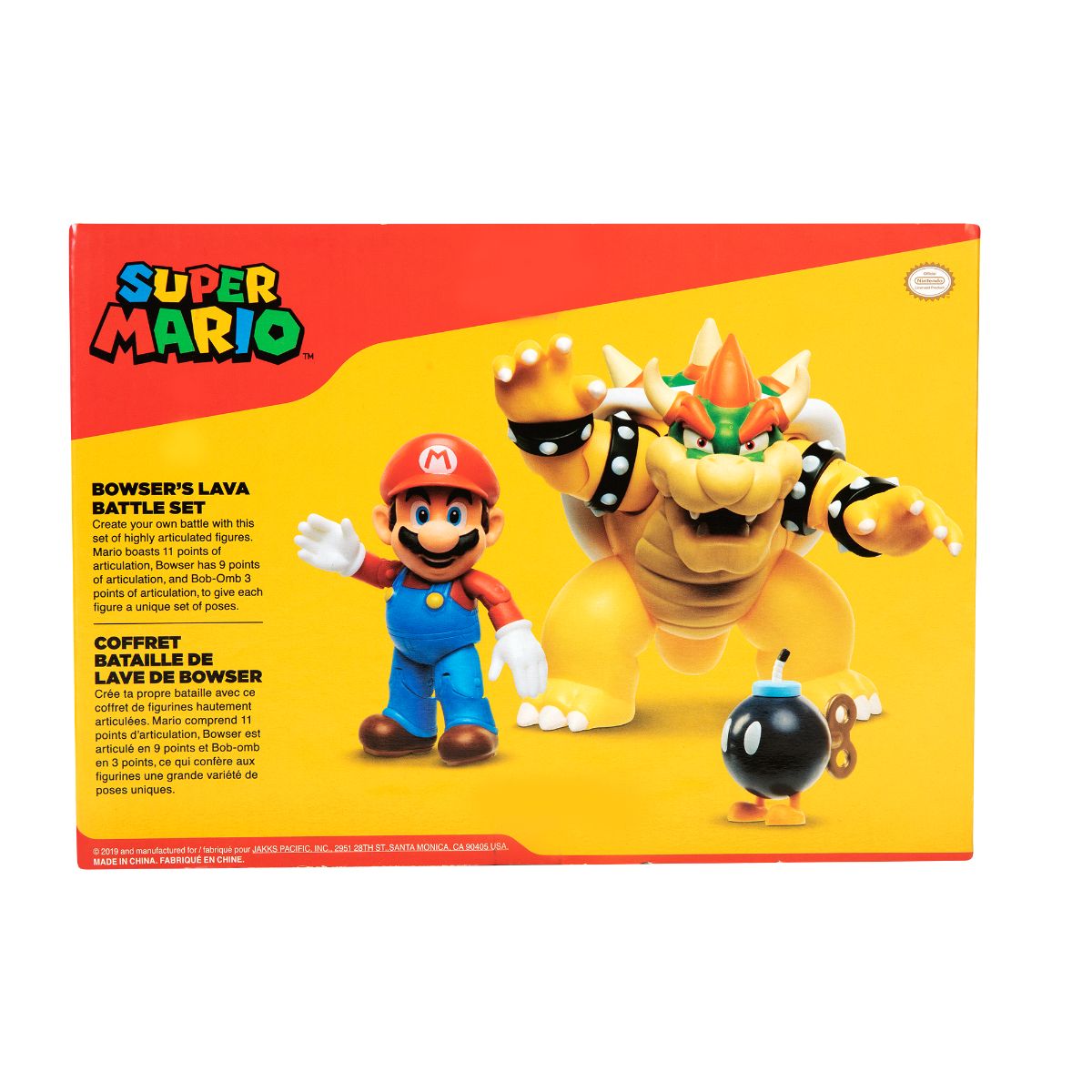 Figuras Mario vs Bowser image number null
