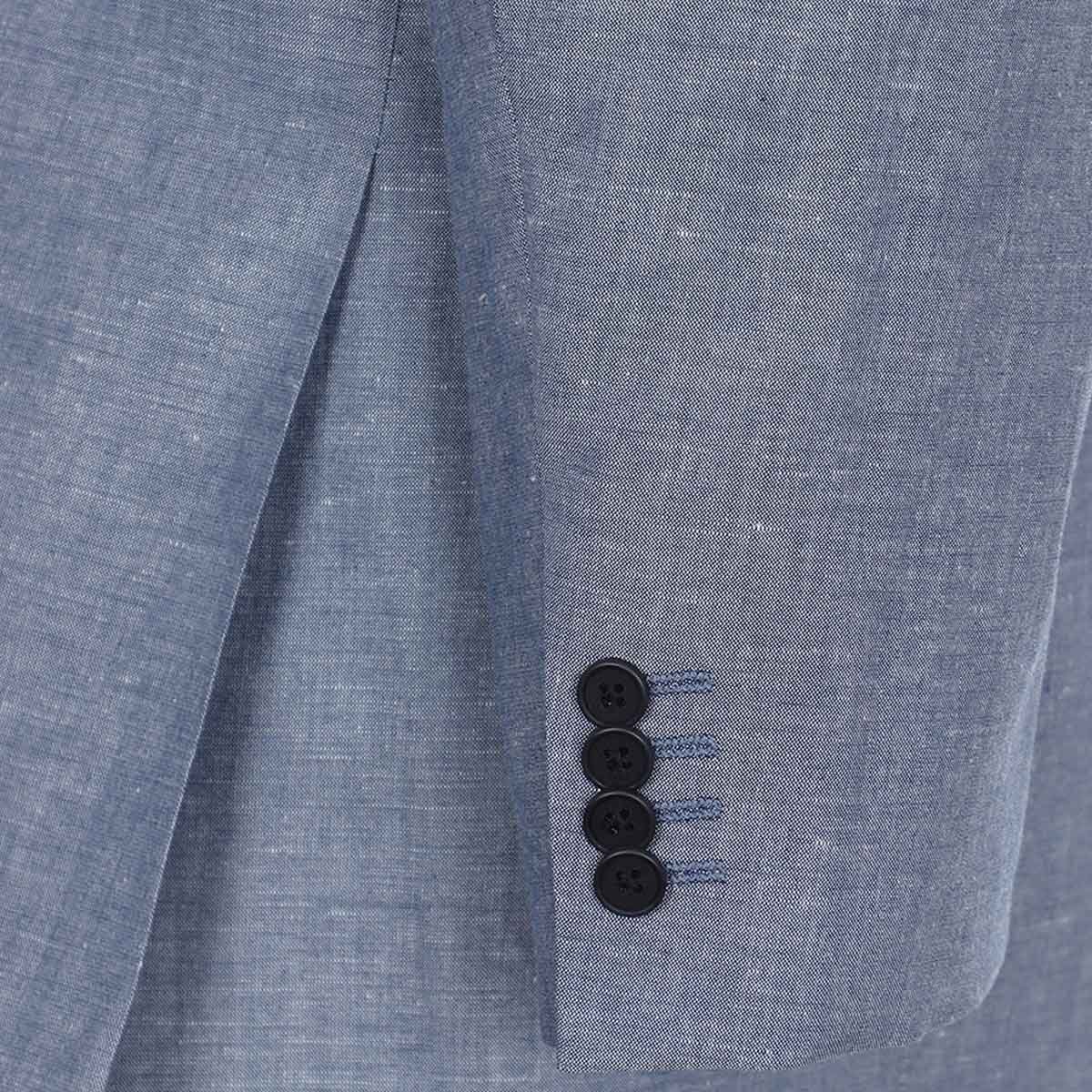 Traje Lino Moda Carlo Corinto para Hombre Plus image number null