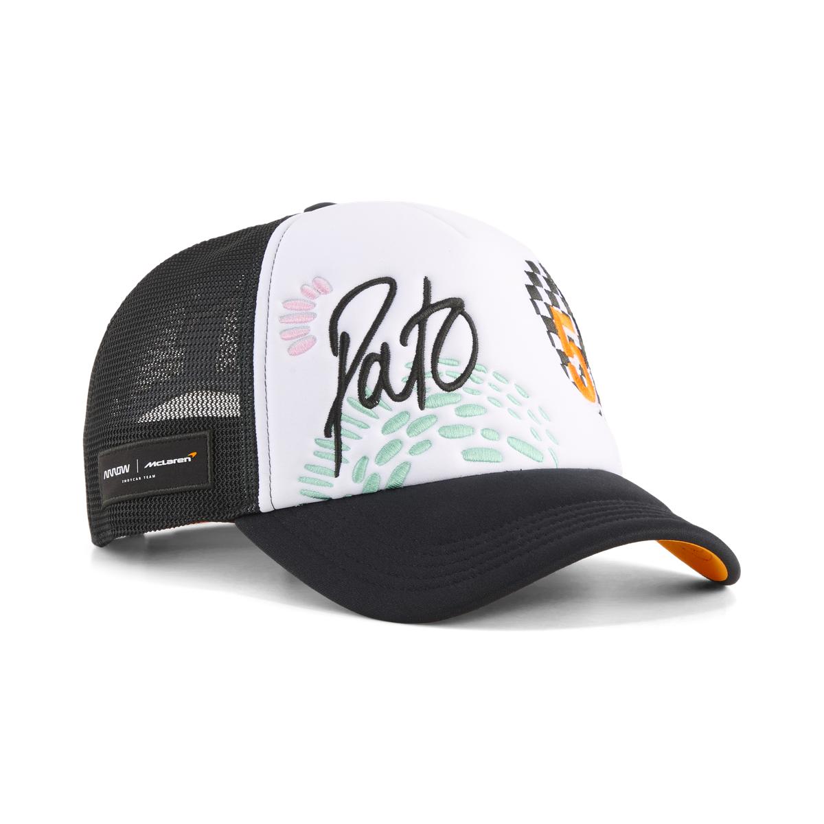 Gorra Blanca Puma Mclaren Pato Unisex image number null