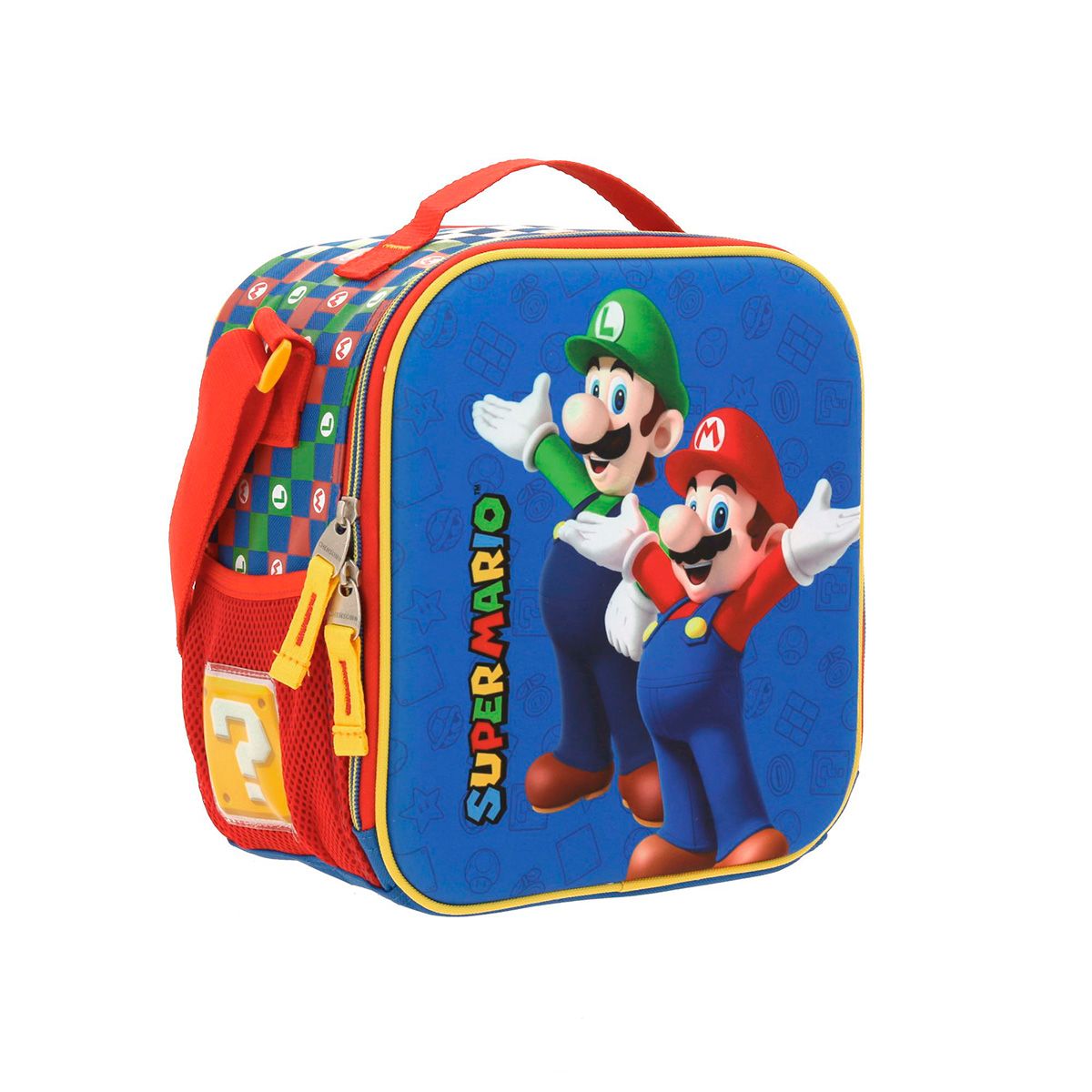 Set 3 En 1 Mochila G Super Mario Azul image number null