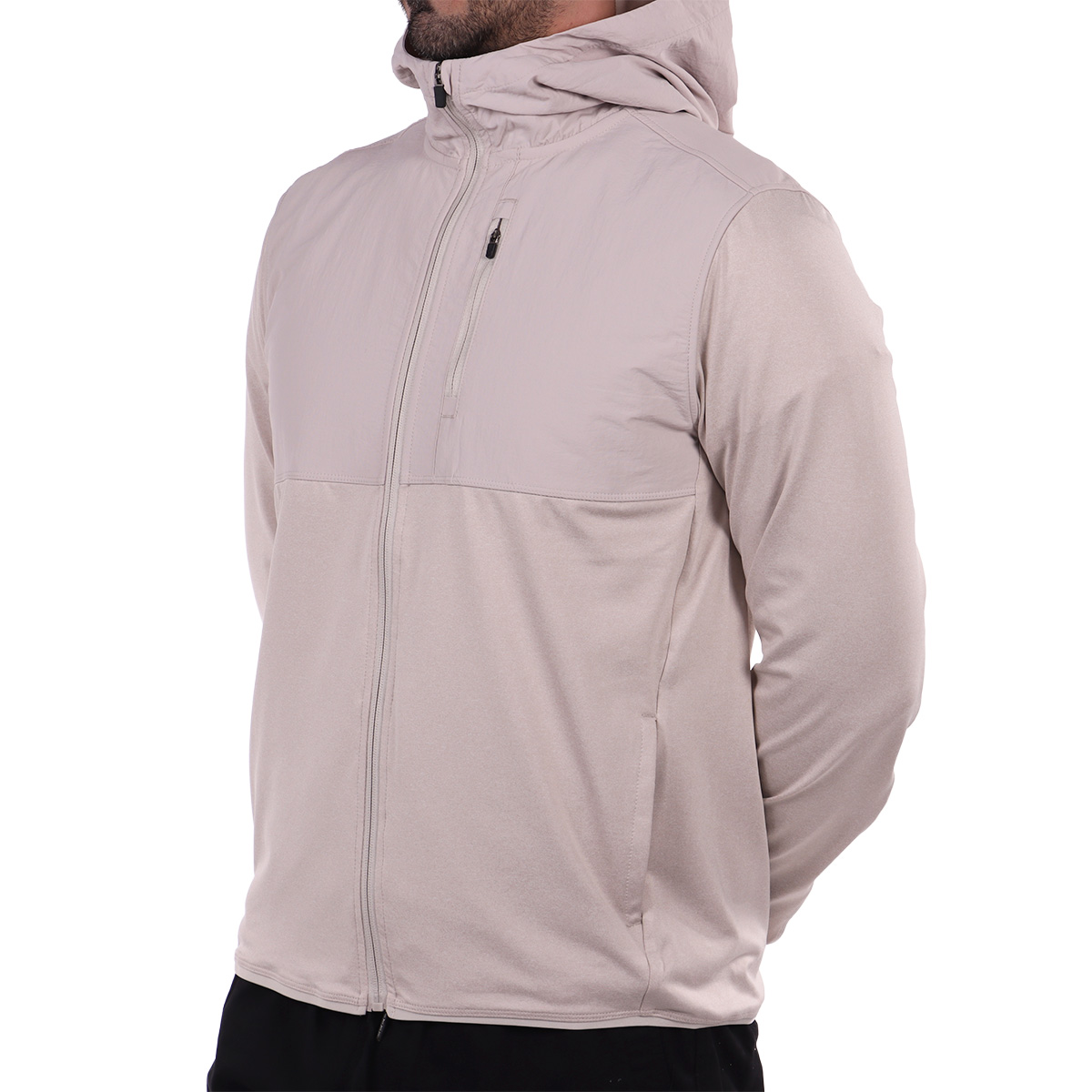 Chamarra Deportiva con Capucha Poli&eacute;ster Fukka para Hombre image number null