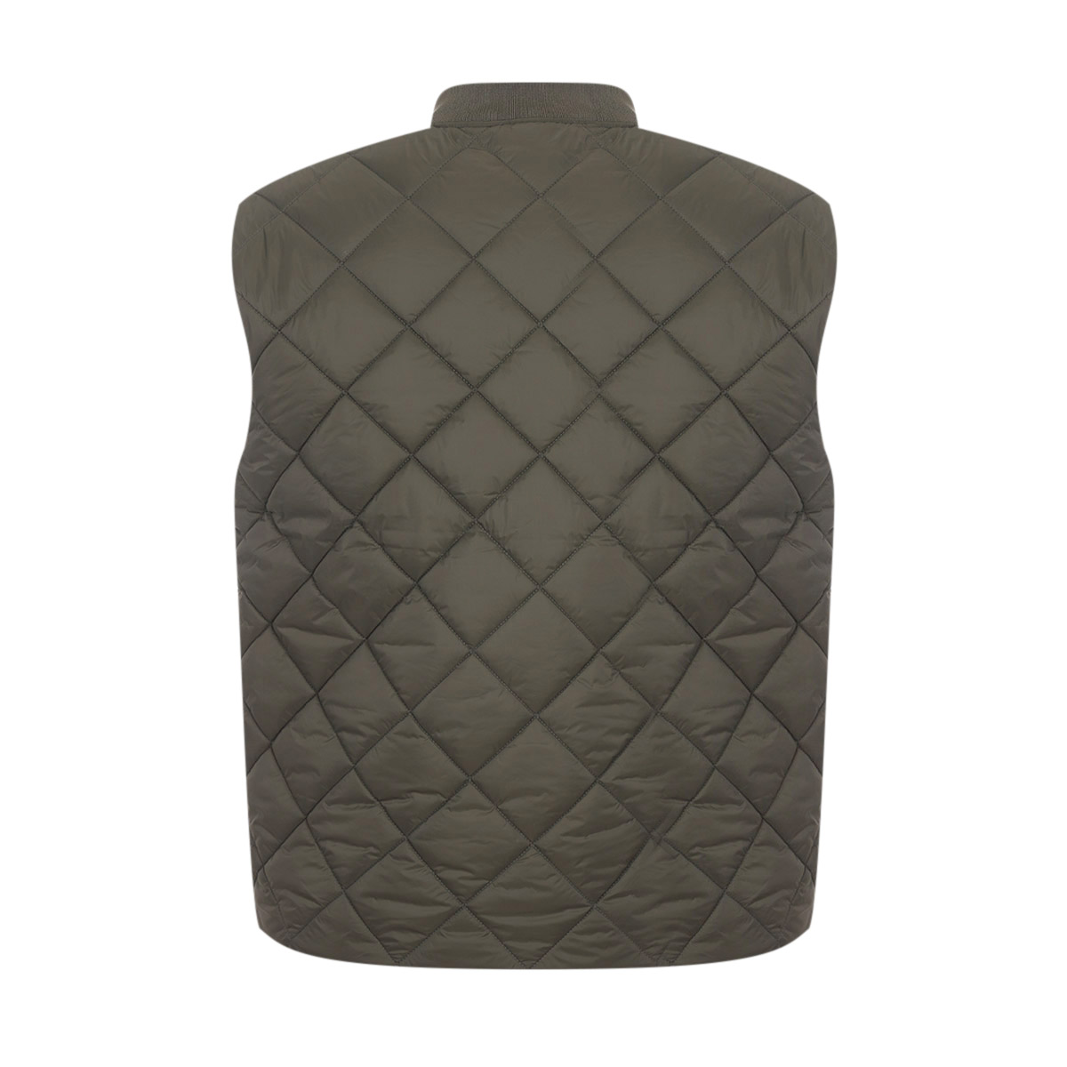 Chaleco Capitonado de Rombos Bruno Magnani para Hombre Plus image number null