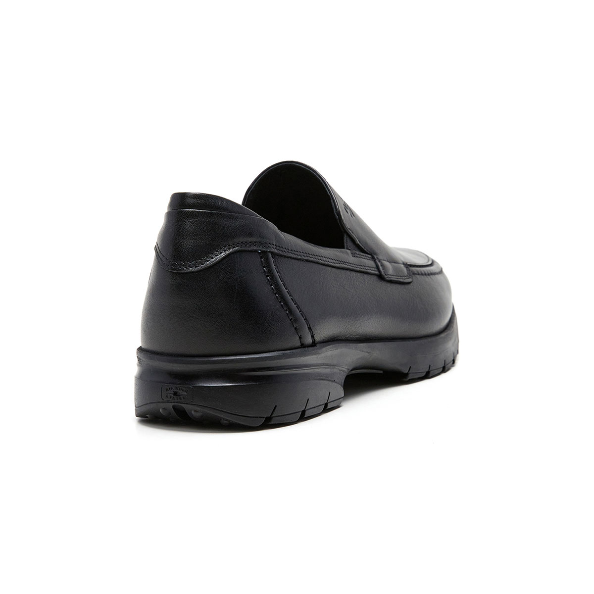 Mocas&iacute;n en Piel Para Hombre, Color Negro 24Hrs image number null