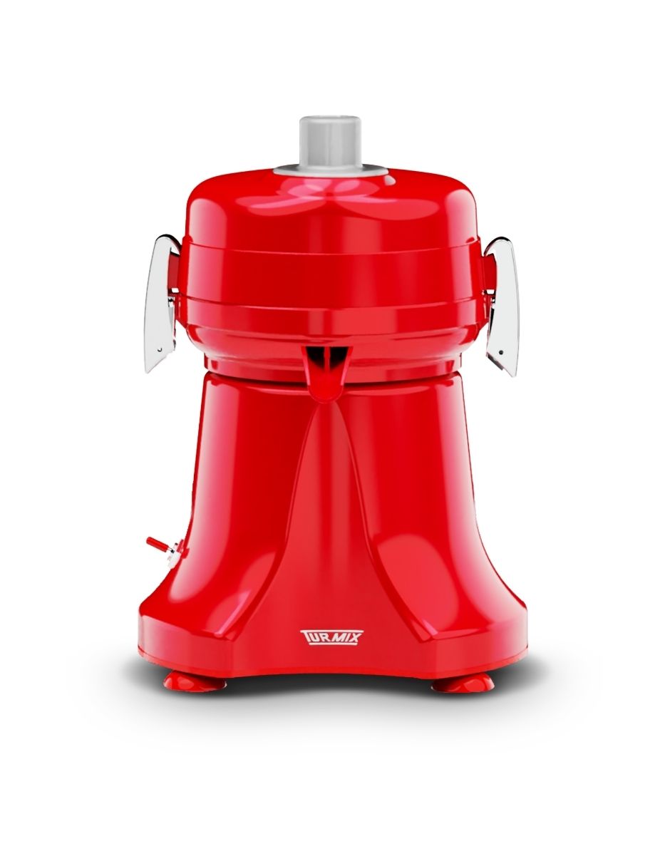 EXTRACTOR DE JUGOS TURMIX TURBO ROJO FERRARI image number null