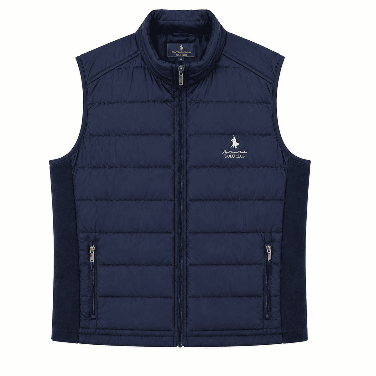 Chaleco Capitonado Royal Polo Club Azul Oscuro para Hombre Plus image number null