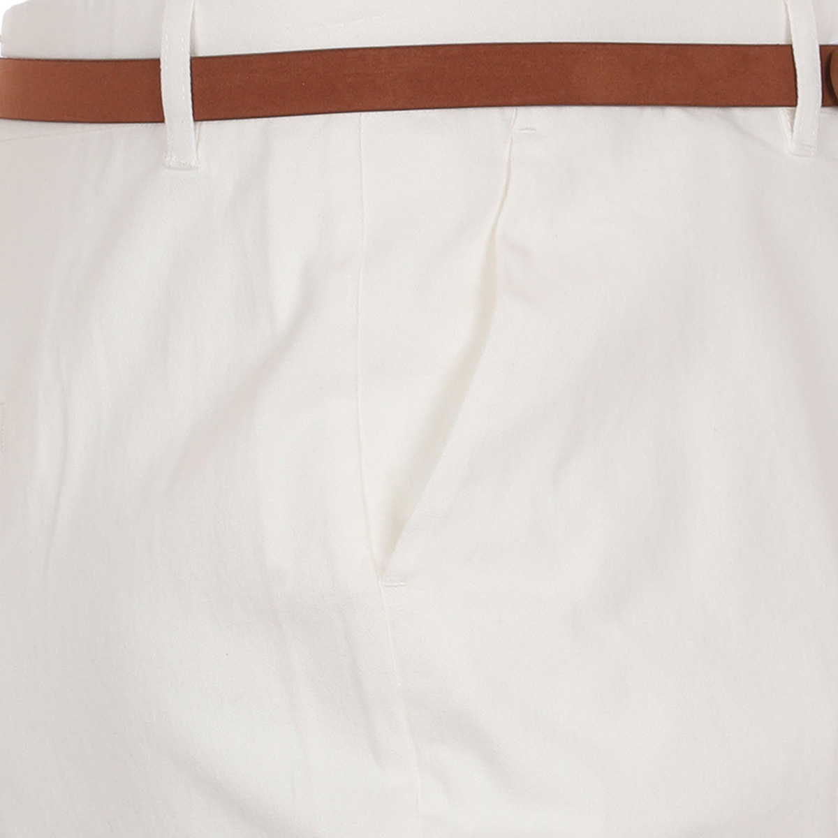 Pantal&oacute;n Con Cinturon Life Styler Para Mujer Curvy image number null