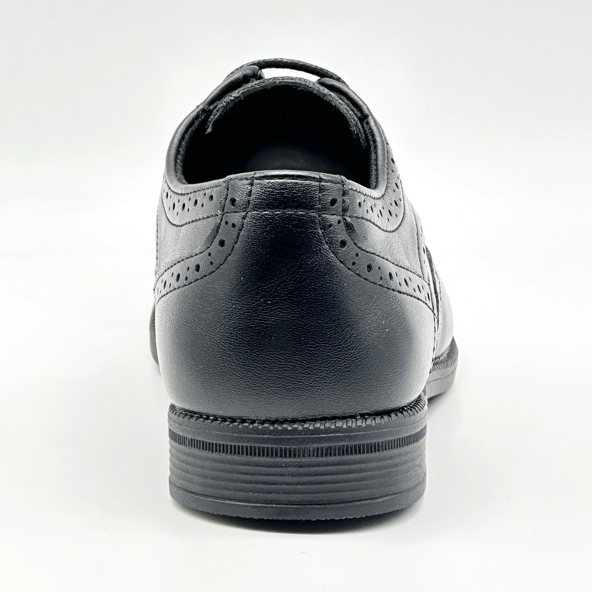 Zapato Oxford Brogue Minuttino Negro con Agujeta para Ni&ntilde;o image number null