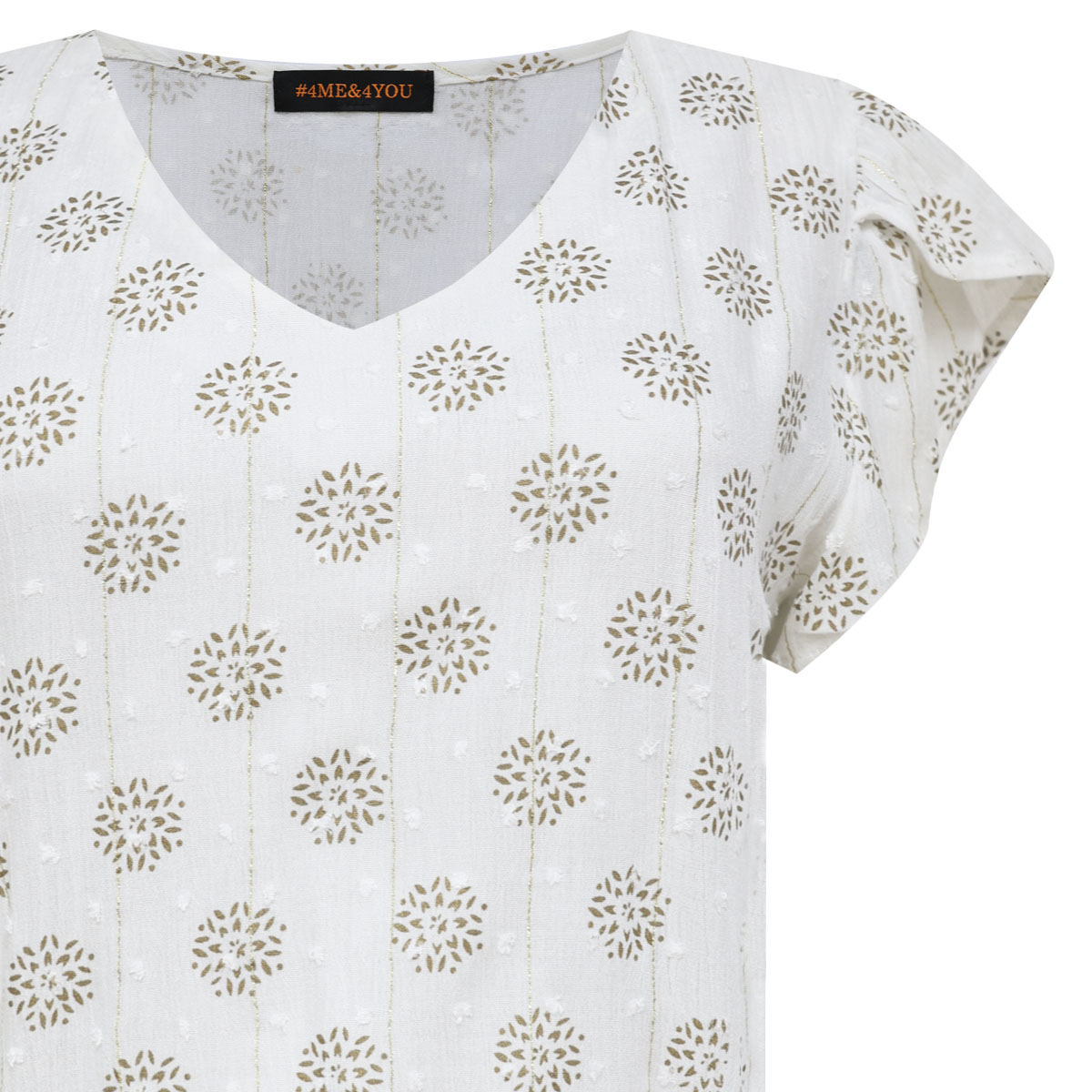 Blusa con estampado mandalas para Mujer Junior #4ME&4YOU image number null
