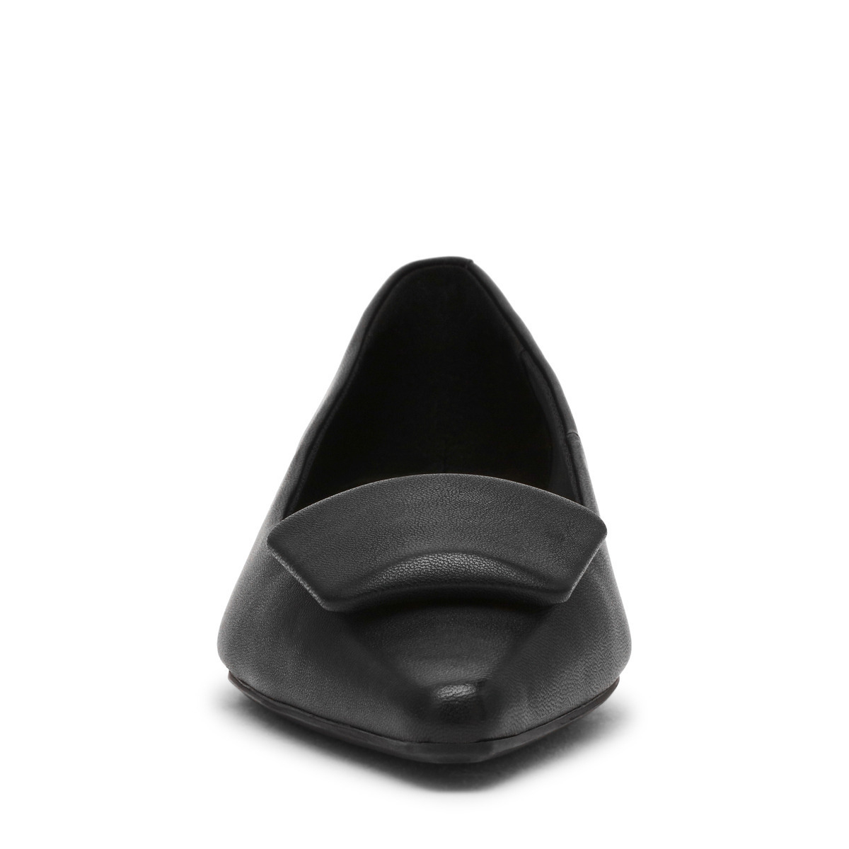 Balerina Crawford Punta Anne Klein Negro con Detalle para Mujer image number null