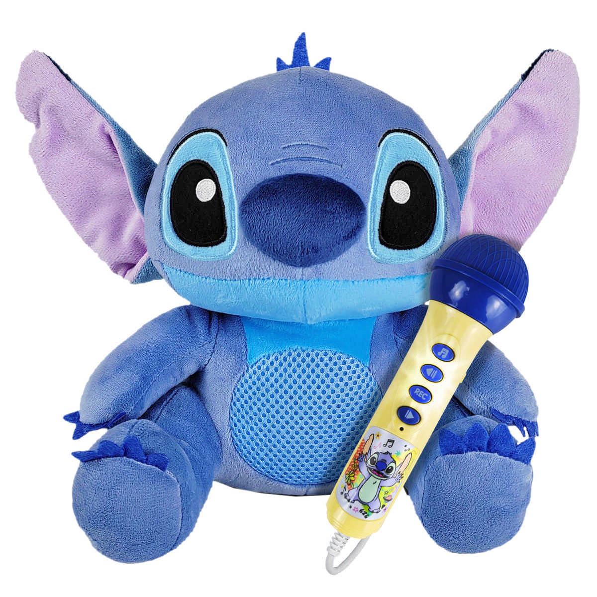 Stitch Amplificador Con Microfono Disney image number null