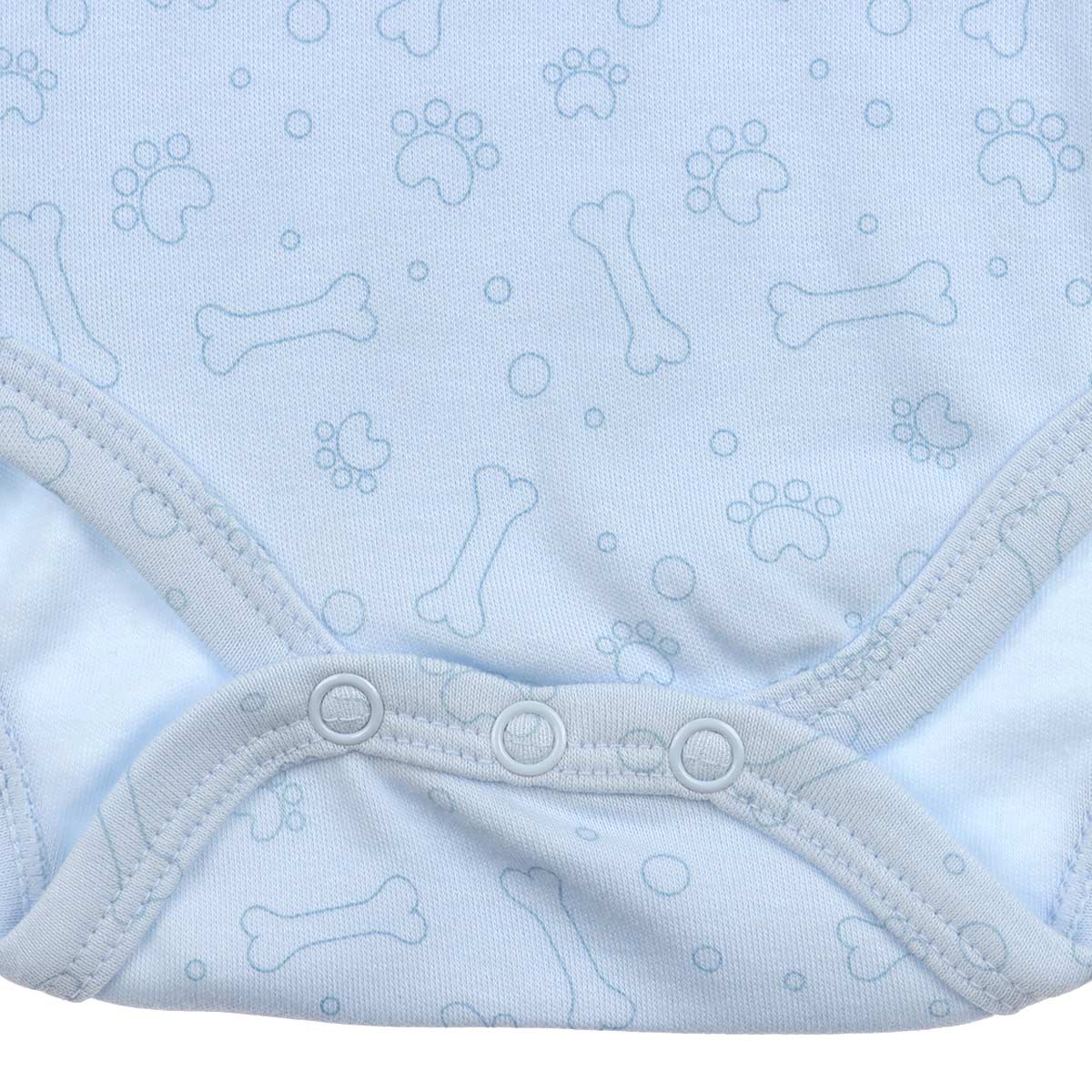 Bodys Pack 2 Algod&oacute;n Estampado Carosello Beb&eacute; Ni&ntilde;o image number null