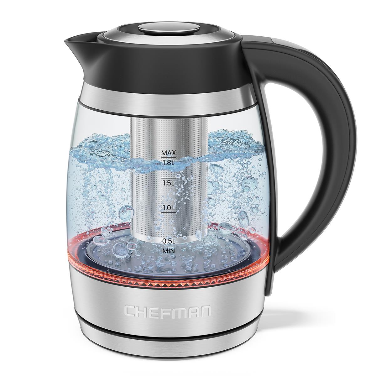 Hervidor Electrico De 1.8L Chefman image number null