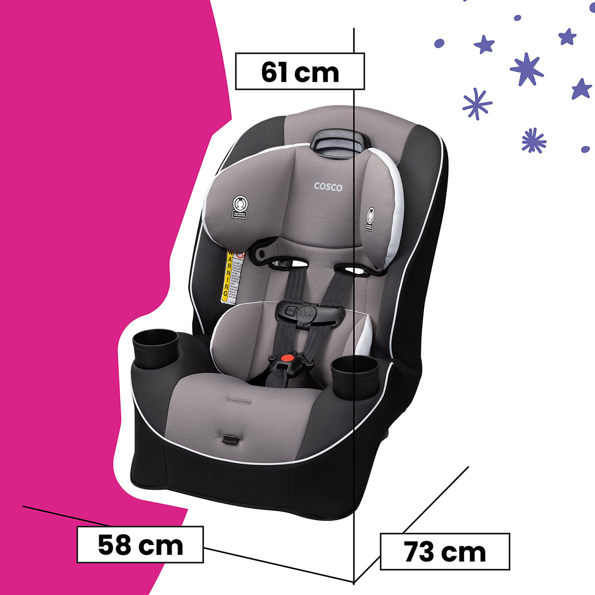Autoasiento Cosco Easy Elite image number null