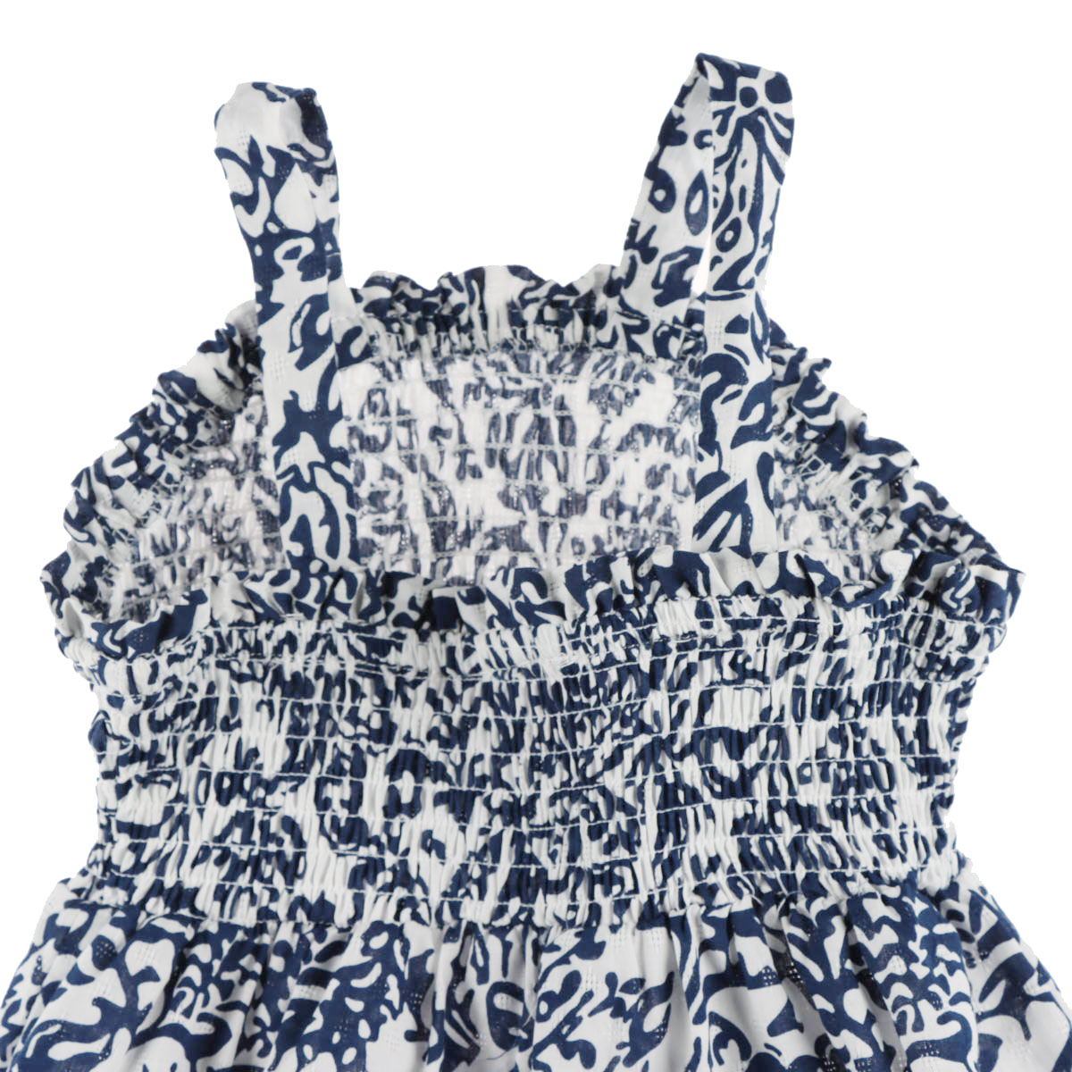 Vestido Floral Corpi&ntilde;o Smock BethaElizabetha para Ni&ntilde;a image number null