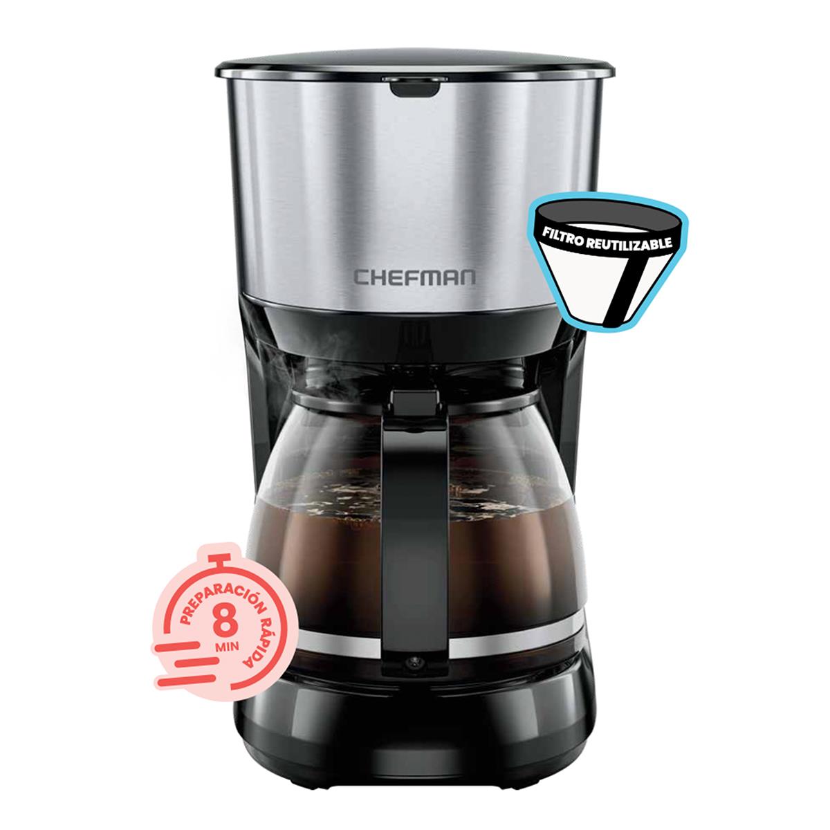 Cafetera De Goteo Chefman image number null