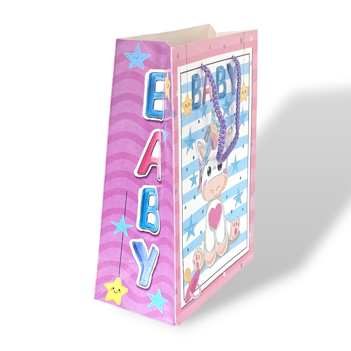 Bolsa de Regalo Beb&eacute; Unicornio Grande image number null