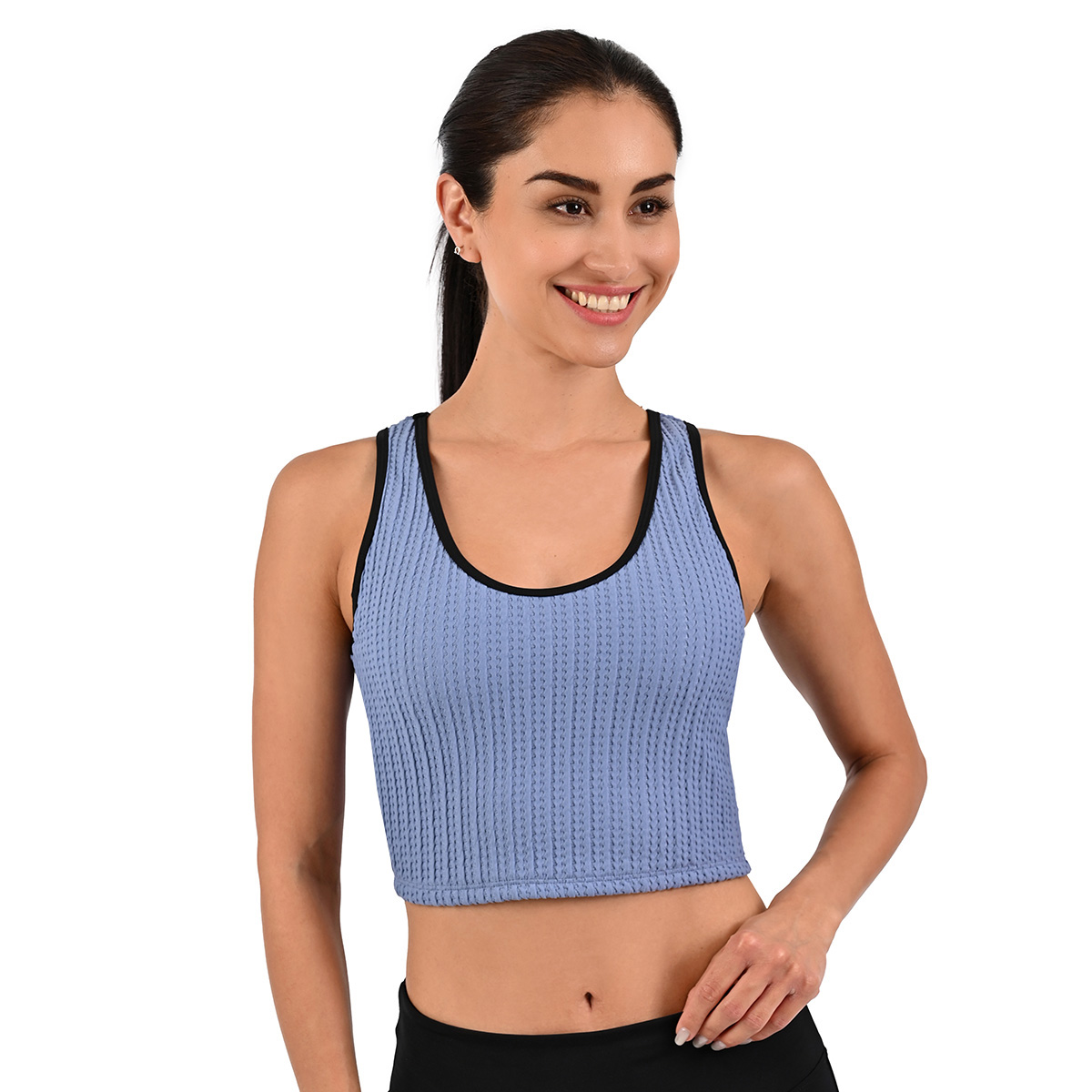 Top Deportivo Sho Shi Azul para Mujer image number null