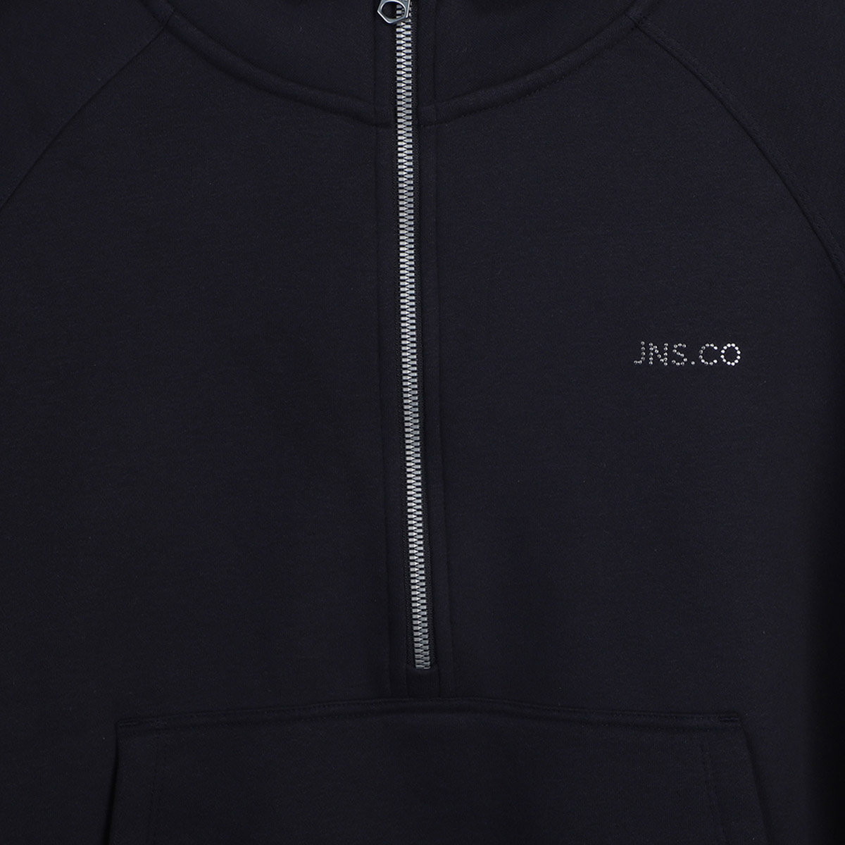 Sudadera Medio Cierre Jeanious Para Mujer Curvy image number null