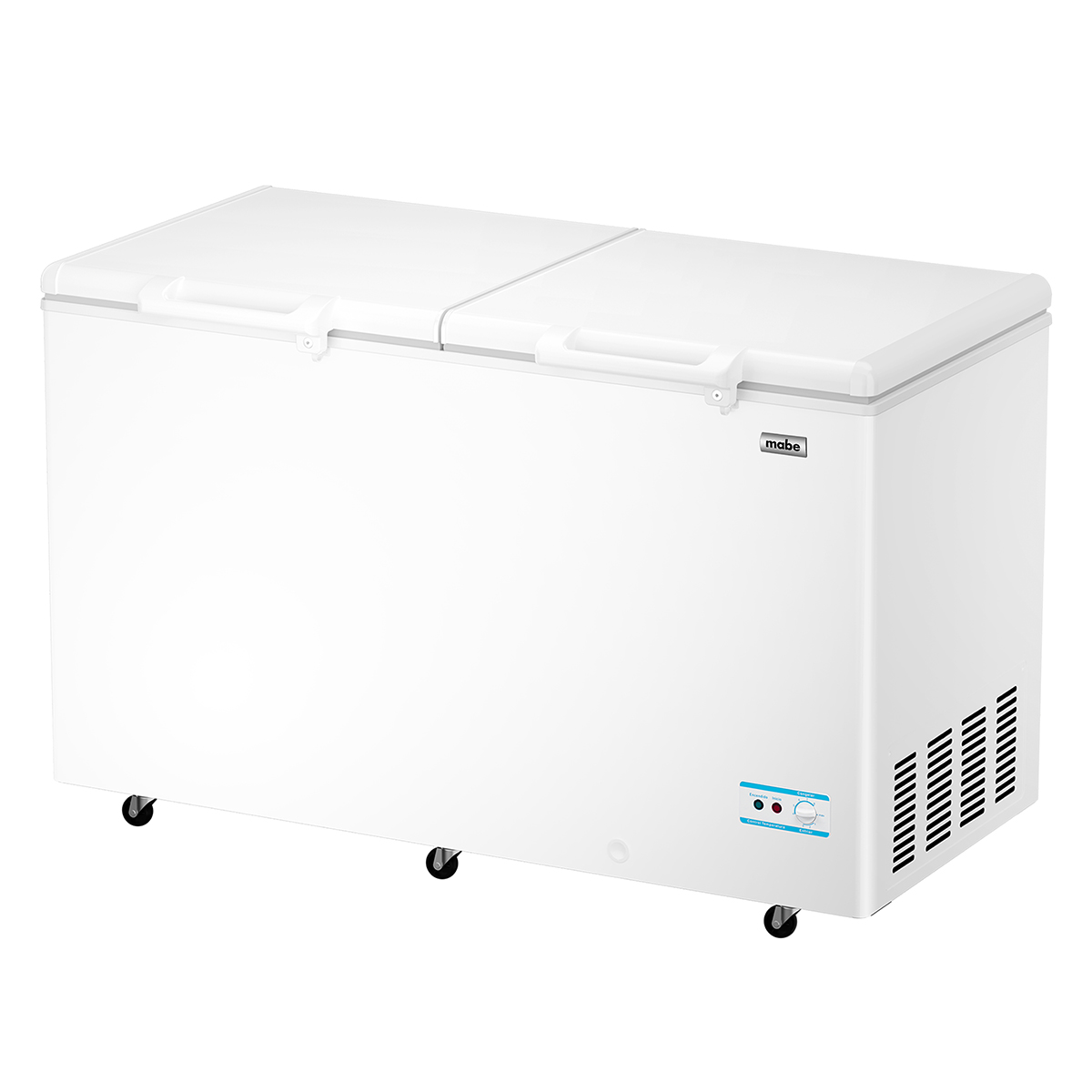 Congelador Horizontal Mabe 15 P Blanco Chm15Pgl image number null